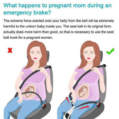 SafeTummy™ Seat Belt Adapter