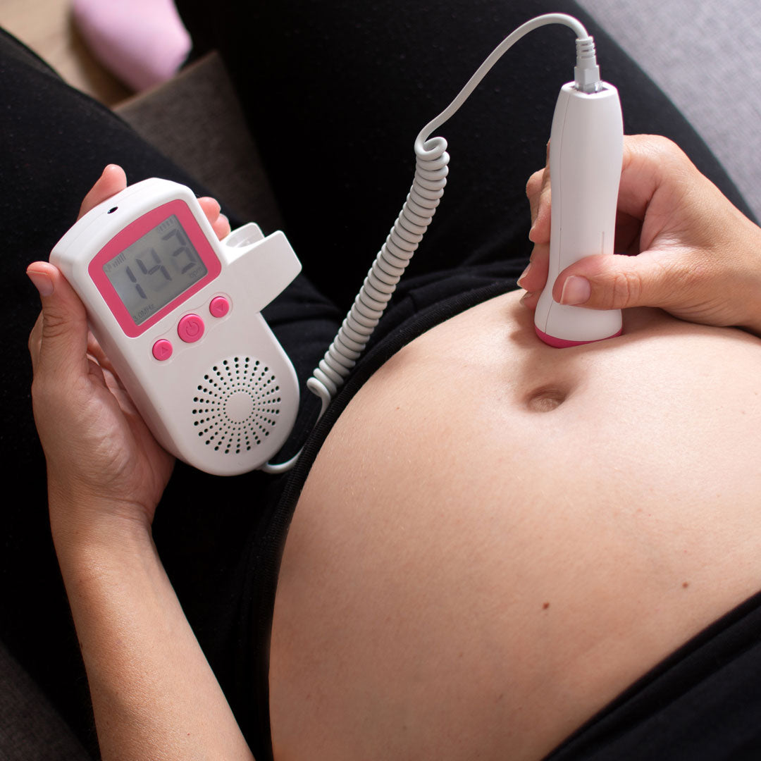Babytone Fetal Heart Monitor - Detect and listen to your baby's heartbeat,  share your happiness with family and friends. – BabyTone